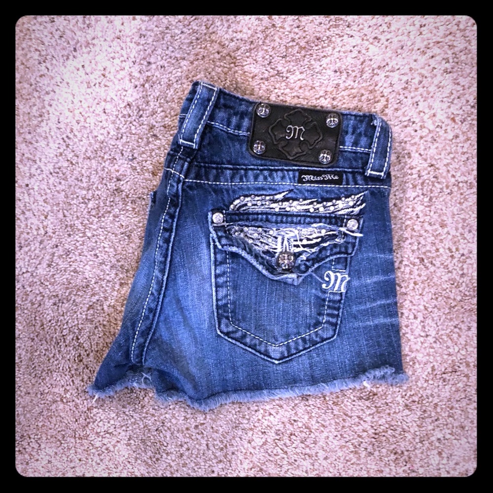 Miss me shorts great condition size 26